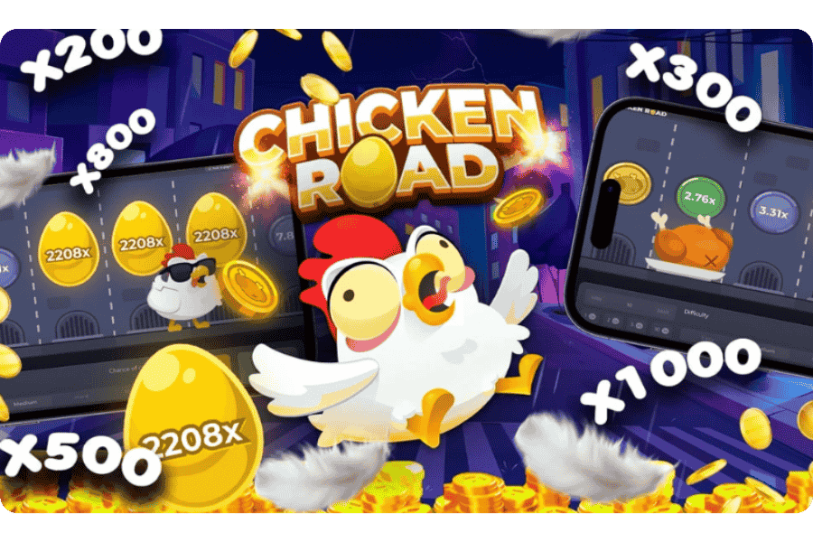 Chicken Road slots je online hra