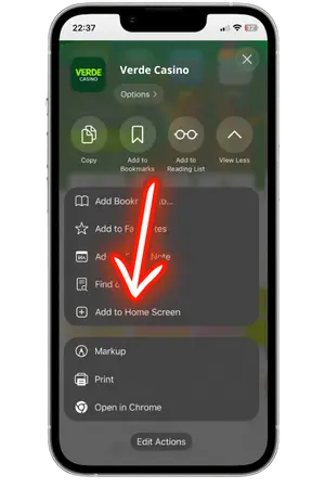Ak chcete hrať Chicken Road App na iPhone, pridajte ju na domovskú obrazovku