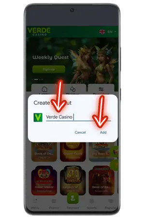 Ak chcete hrať v Chicken Road App, zadajte názov kasína