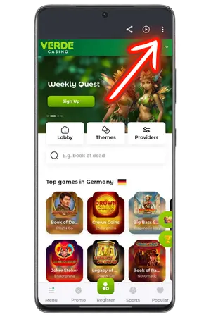 Ak chcete hrať Chicken Road App, choďte do kasína