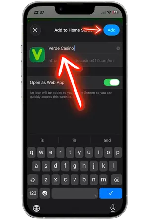 Ak chcete hrať Chicken Road App na iPhone, zadajte názov kasína